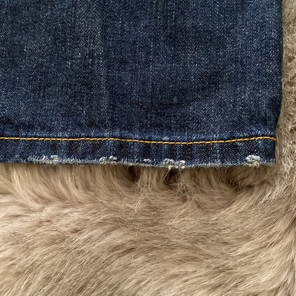 Car Mar LF Size 29 distressed jean - Picture 7 of 8